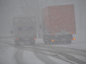 Na Liberecko se žene další sněžení, varují meteorologové