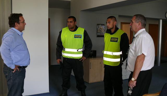 Asistenty vyzkoušeli také v Novém Boru. Foto: Nový Bor