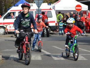 V Liberci otevřeli dětské dopravní hřiště, přístupné je každému