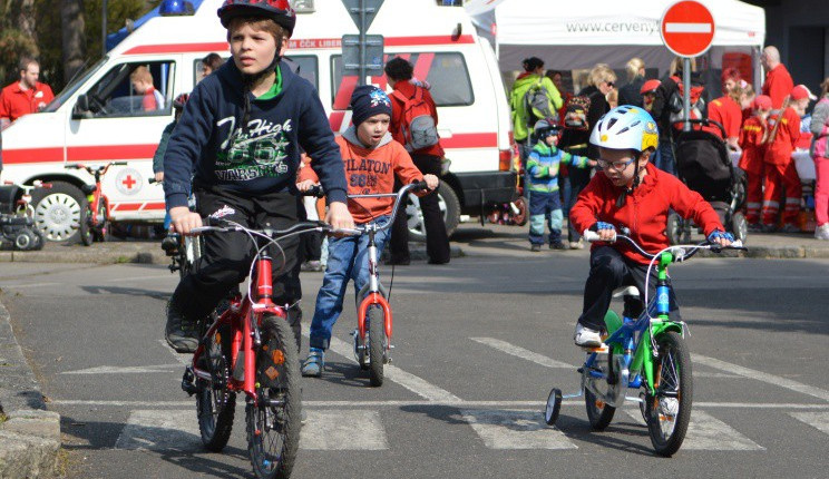 Otevření dopr. hřiště. Foto: MML / Z. Minstrová