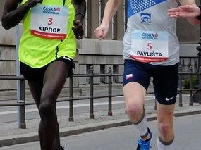 Pavlišta obstál v keňské konkurenci!  Stal se mistrem ČR v půlmaratonu