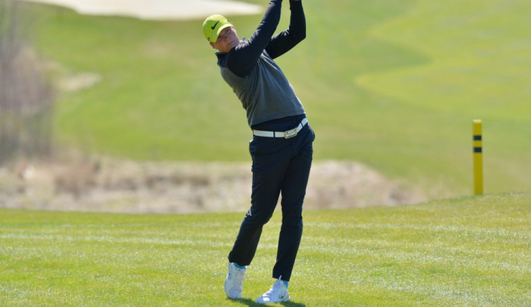 Golfový turnaj na Fojtce vyhrál Švéd Victor Kratz