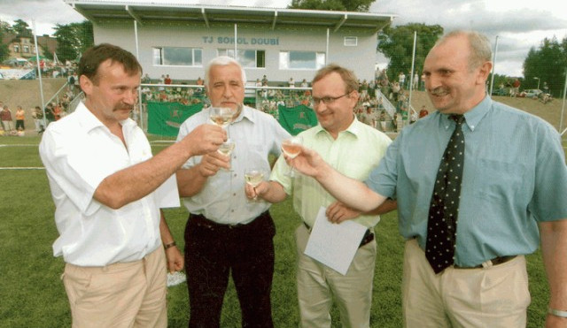 Slavnostní otevření areálu v Doubí