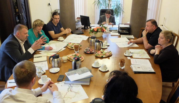 Jednání v Bogatynie. Foto: Martina Petrášková
