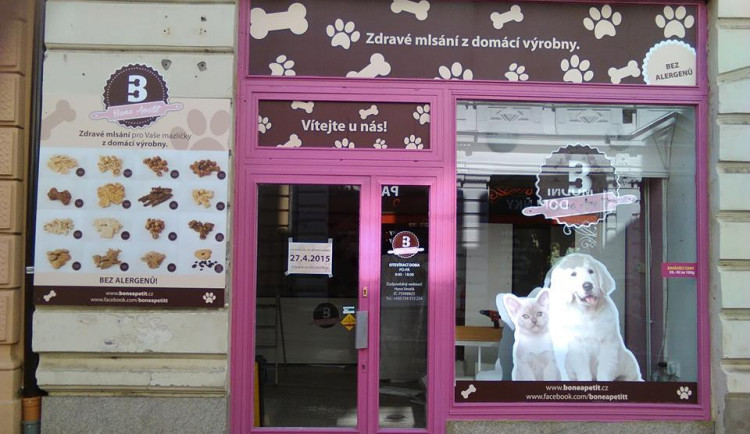 Bone Apetit v centru Liberce