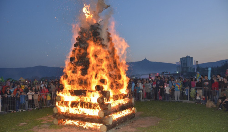 Čáry u arény. Foto: Sport Park Liberec