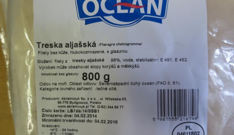 Treska Ocean z Teska. Foto: SZPI