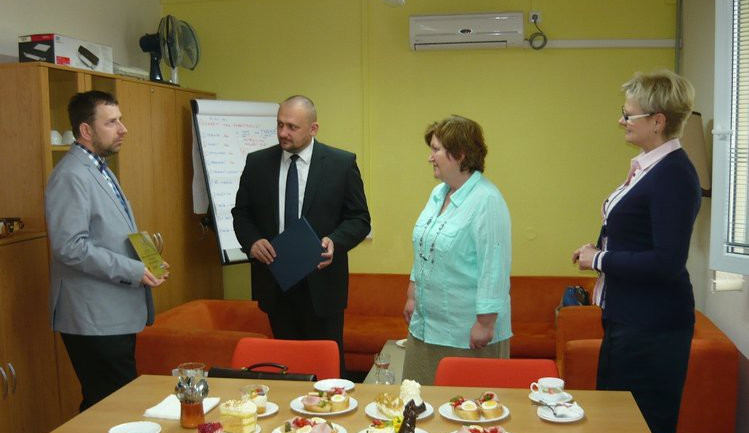 Předávání ocenění. Foto: Liberecký kraj