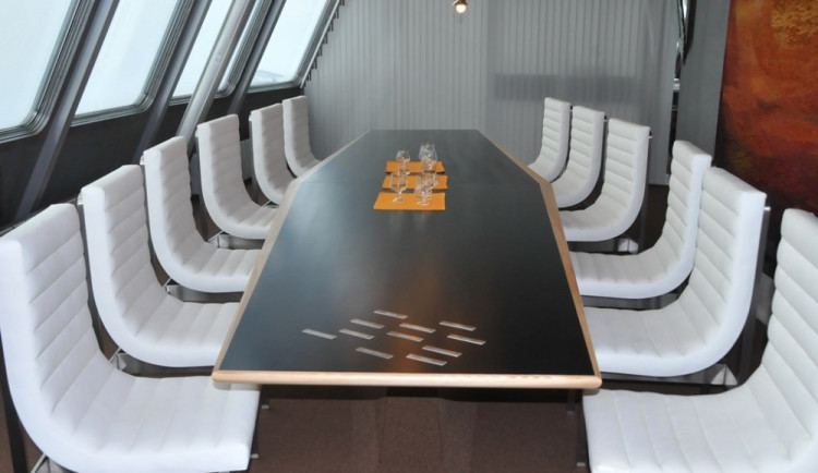 Nový salonek na Ještědu. Foto: Kraj-lbc.cz