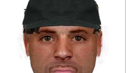 Identikit podezřelého muže