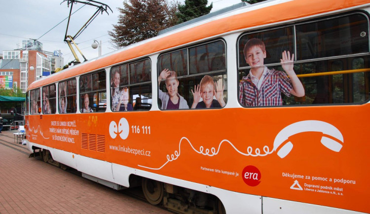Tramvaj Linky bezpečí
