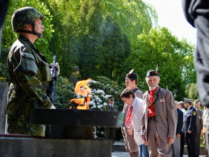 Liberec slaví 70 let od konce války, dnešek patřil pietním akcím
