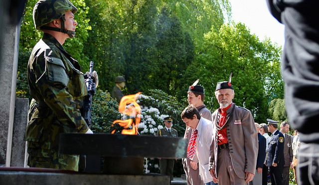 Liberec slaví 70 let od konce války, dnešek patřil pietním akcím