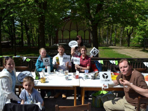 Liďáky provoněla férová snídaně. Zúčastnilo se jí 20 lidí. Foto: Férová snídaně