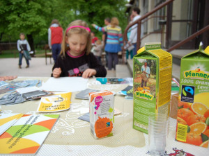 Liďáky provoněla férová snídaně. Zúčastnilo se jí 20 lidí. Foto: Férová snídaně