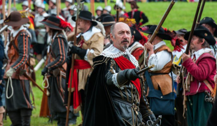 Bitva v roce 2013. Foto: Jaroslav Appeltauer