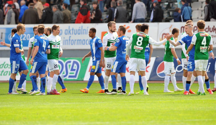 Fotbalisté Slovanu opět narazí na Jablonec. Ilustrační foto: Jaroslav Appeltauer