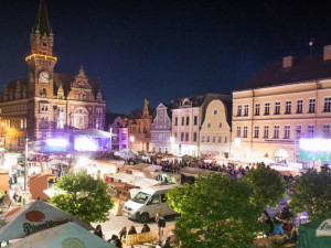 Pátek večer na Valdštejnských slavnostech. Foto: archiv pořadatele