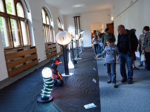 Výstava svítidel v muzeu. Foto: Jan Vrabec/MML