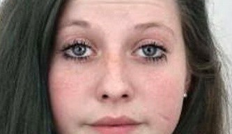 Pohřešovaná dívka. Foto: Policie