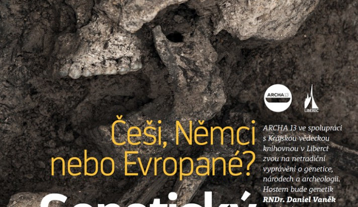 Pozvánka na přednášku. Foto: Archa13