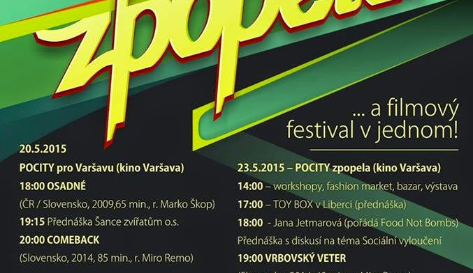 Pocity z popela prožije i Liberec. Festival začne ve Varšavě