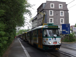 Nehoda u nádraží. Foto: Petr Gartner