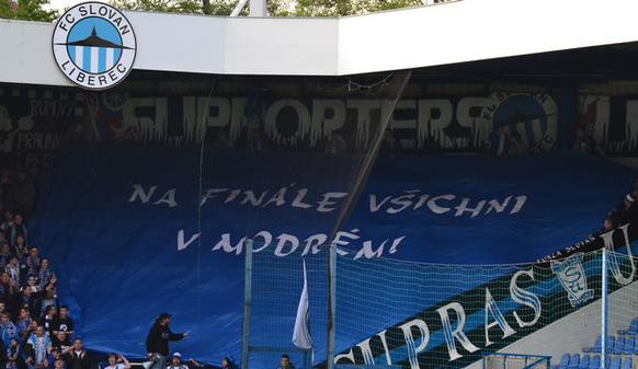 Všichni v modrém. Foto: archiv klubu