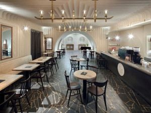 Rekonstrukce kavárny v kině Varšava získala cenu architektů