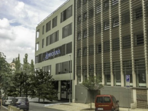 Vizualizace nového polyfunkčního domu