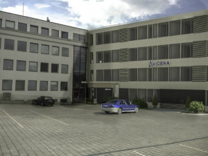 Vizualizace nového polyfunkčního domu