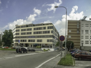 Vizualizace nového polyfunkčního domu