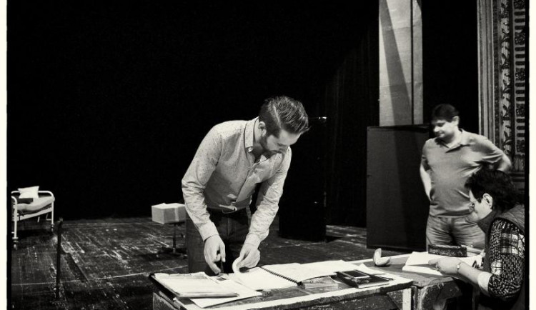 Ilustrační foto ze zkoušky. Foto: Divadlo F.X. Šaldy