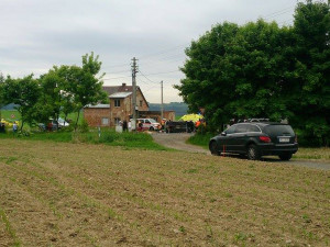 Nehoda u Rychnova. Foto: Mala Suva