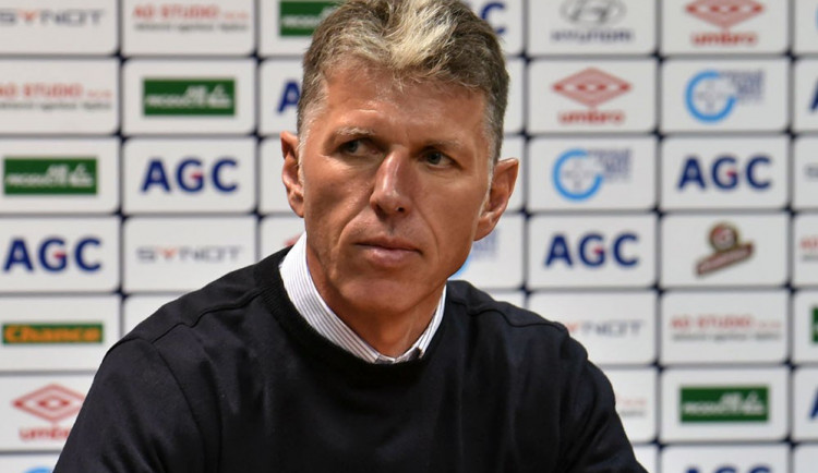 Jaroslav Šilhavý. Foto: FK Baumit Jablonec