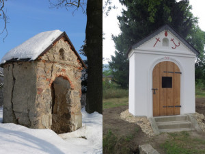 Jablonec zachránil a obnovil pozdně barokní kapli