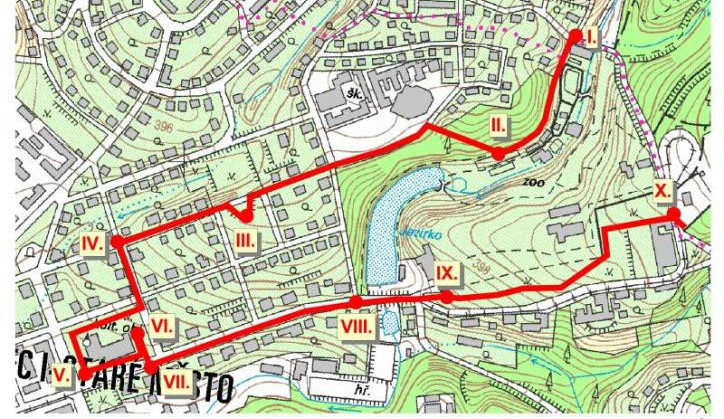Mapa questu. Foto: liberecky-kraj.cz