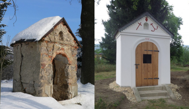 Kaple v Proseči. Foto: NPU