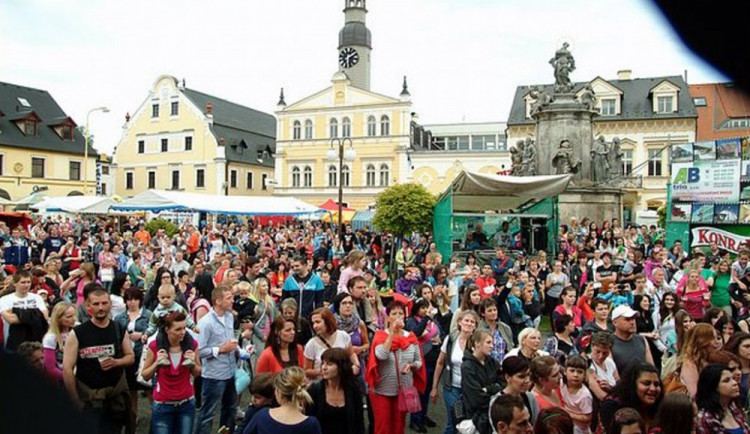 Chrastavské slavnosti. Foto: chrastava.cz