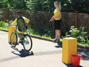 Známe vítěze krajského kola tradiční Dopravní soutěže mladých cyklistů
