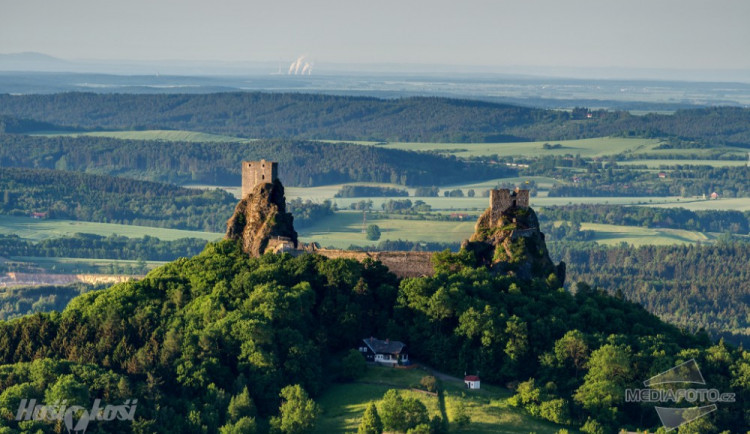 Trosky jako na dlani