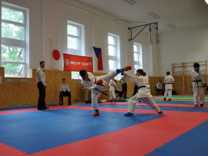 Kumite Foto: Kamil Flajšinger