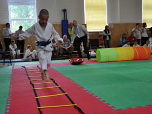 Překážková dráha_Foto Kamil Flajšinger