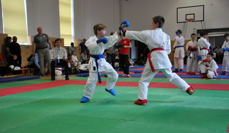 Kumite. Foto: Kamil Flajšinger