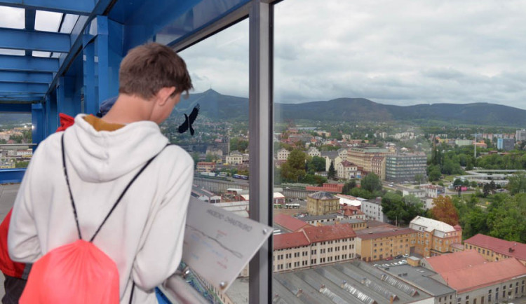 Vyhlídková terasa. Foto: archiv kraje