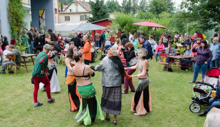 Slavnost letního slunovratu na libereckém Harcově