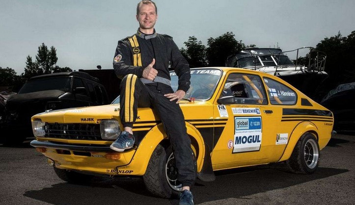 Juho Hänninen mezi legendami letošní Rally Bohemia