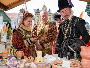 Víkend patřil jarmarku a slavnostem