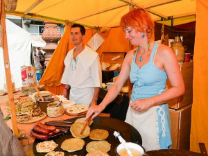 Víkend patřil jarmarku a slavnostem