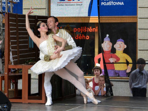 Víkend patřil jarmarku a slavnostem